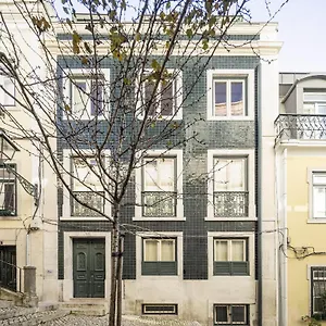 Casas Na Portuguesa - Bica Chiado Lisbon