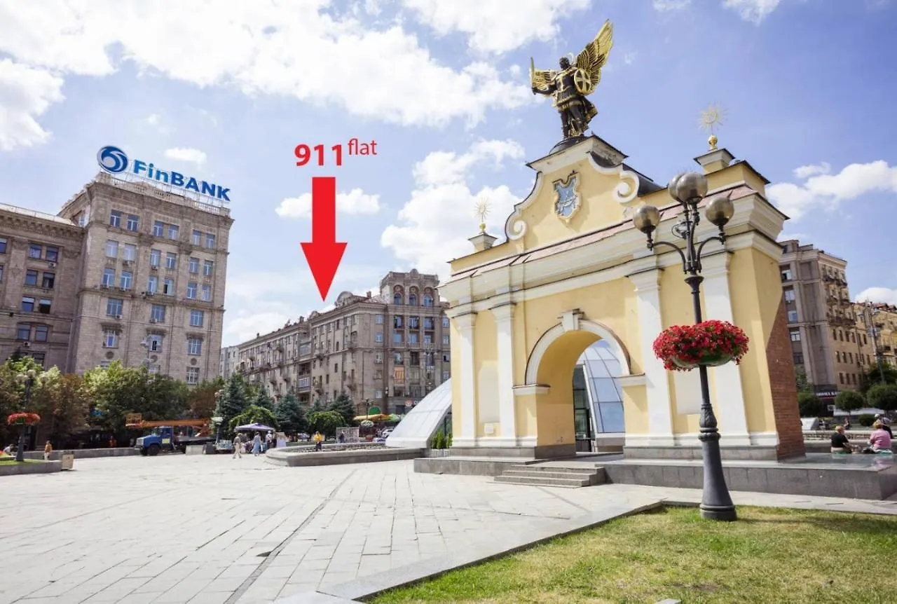 911Flat Appartamento Kiev 0*,  Ucraina