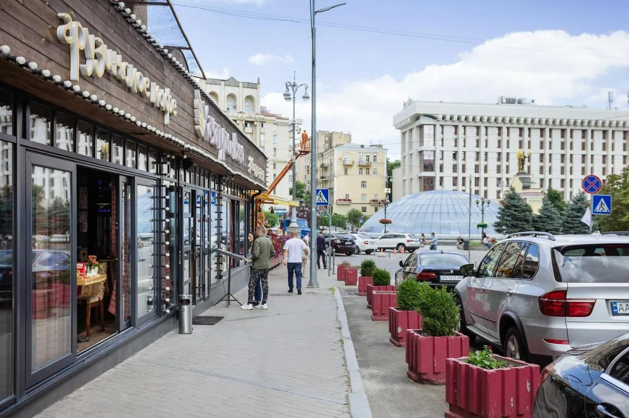 911Flat Appartamento Kiev Ucraina