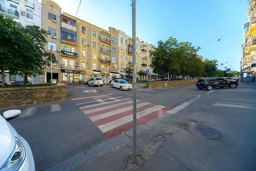 911Flat Appartamento Kiev Ucraina