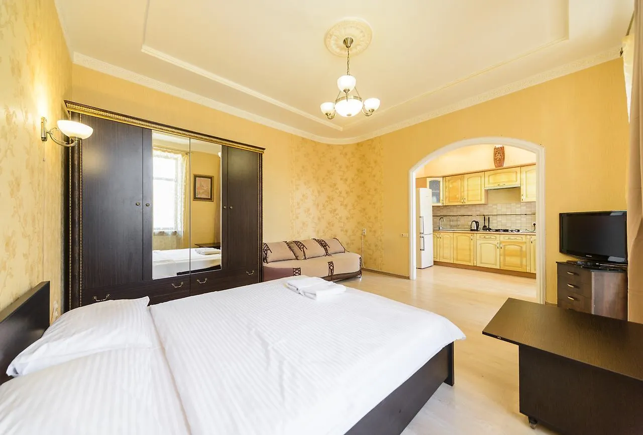 911Flat Appartamento Kiev Ucraina